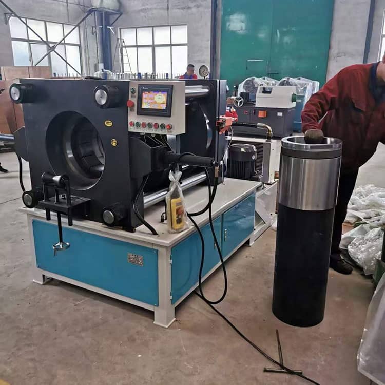 DSG315 industrial hydraulic hose crimping machine